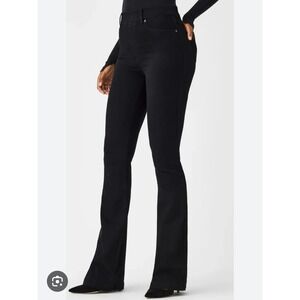 Spanx flare jeans womens small bell bottom